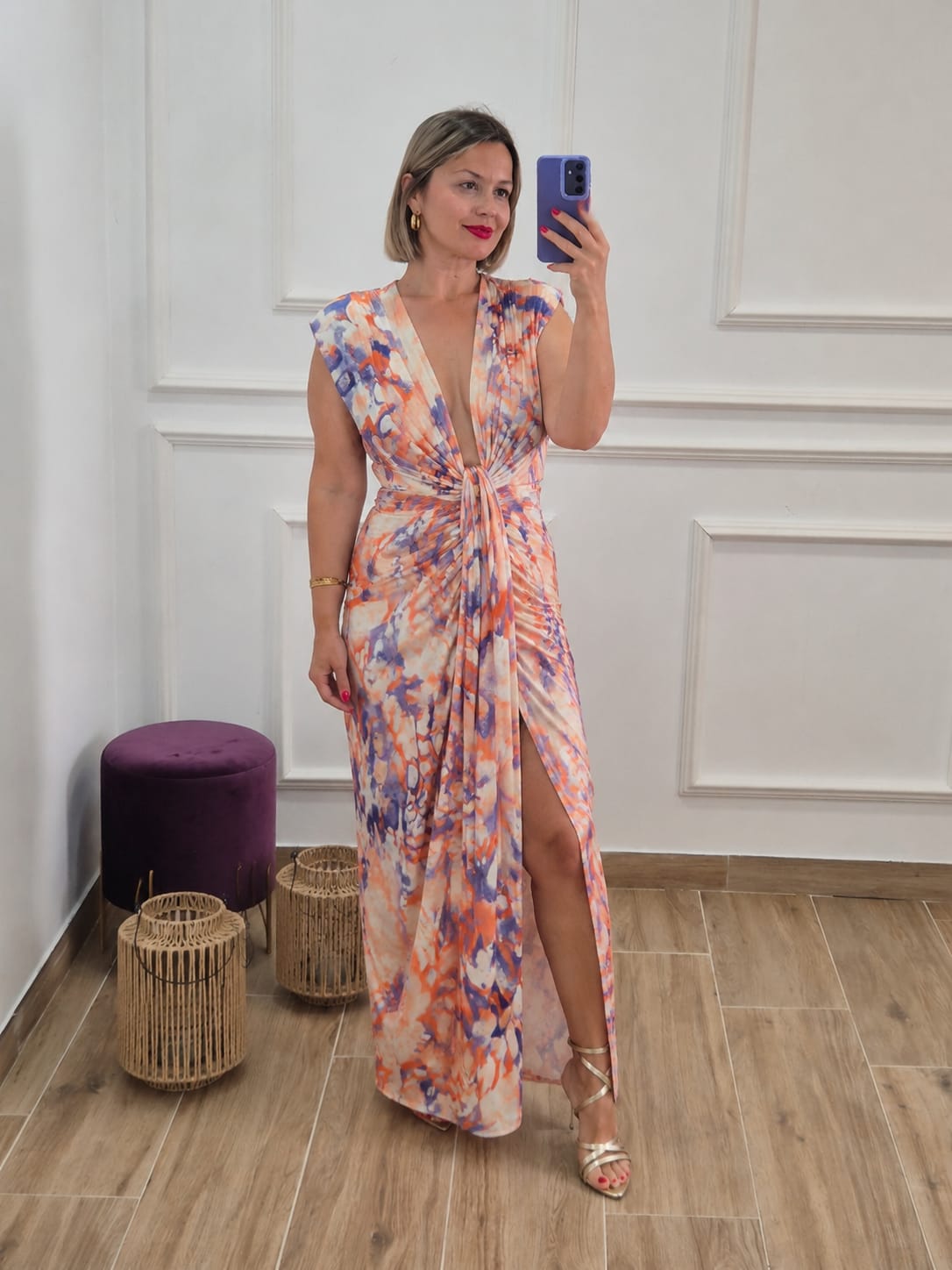 Vestido Woman Estampado