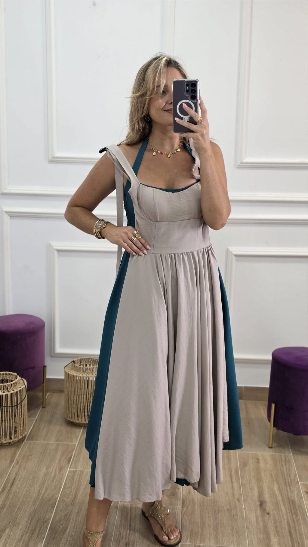 Vestido Emilia