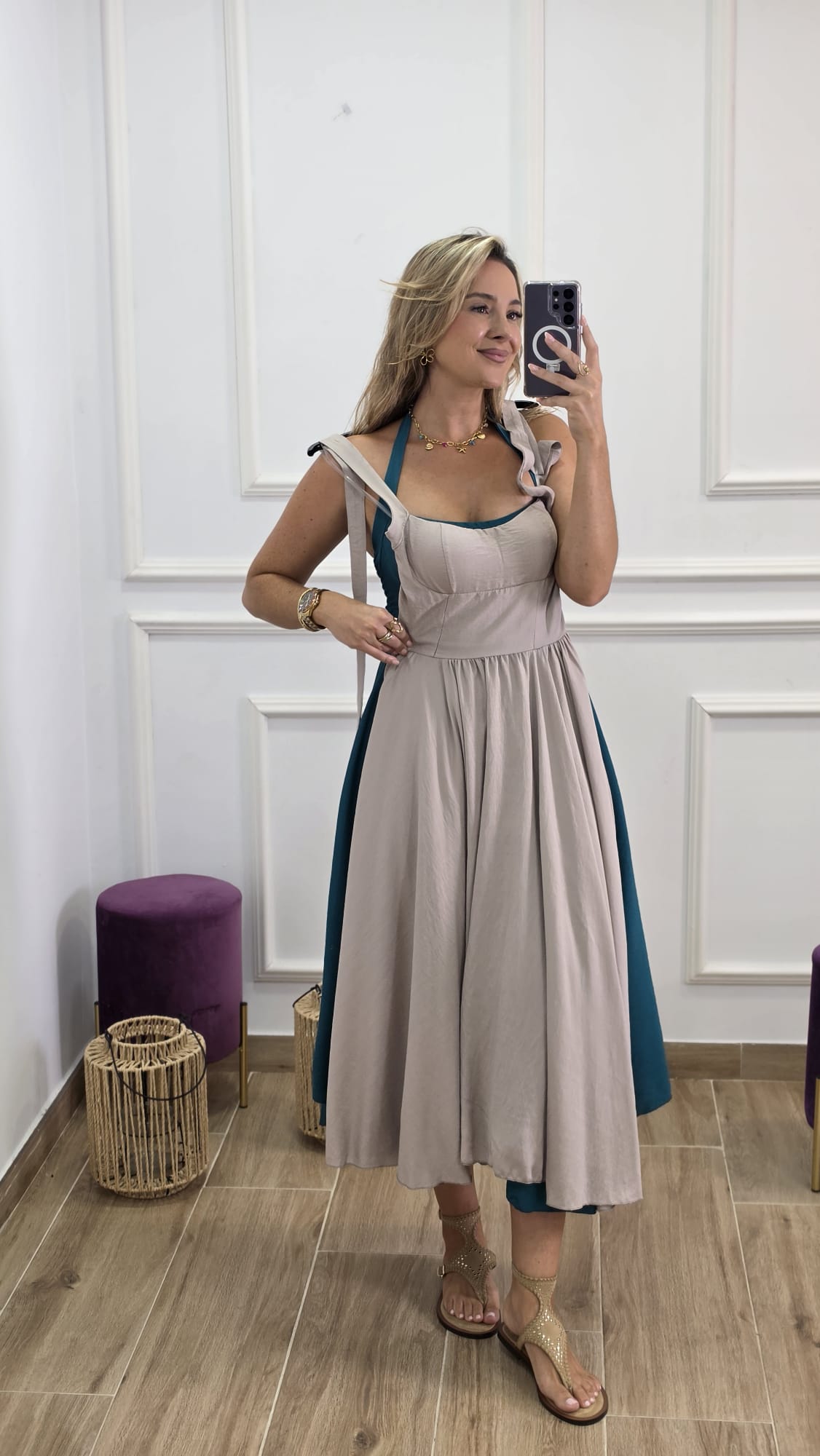 Vestido Emilia