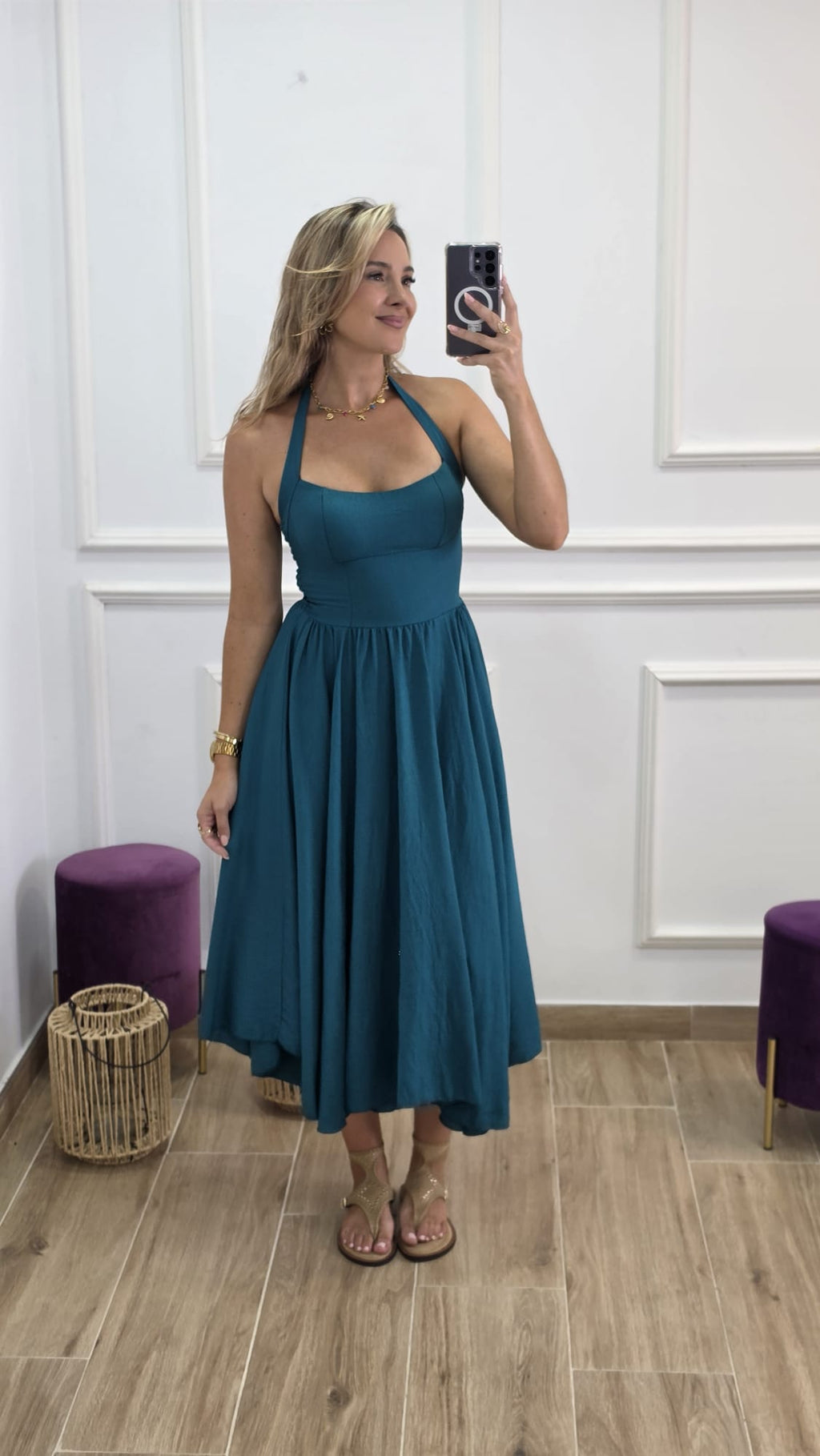 Vestido Emilia