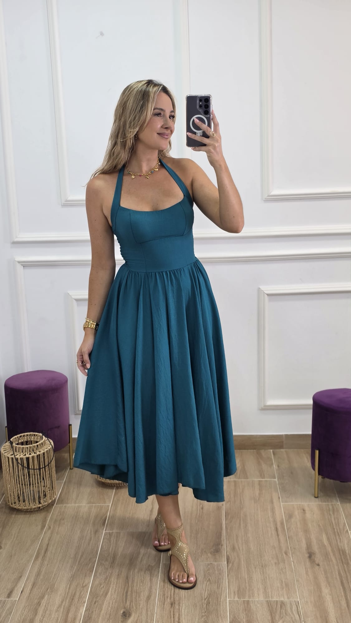 Vestido Emilia