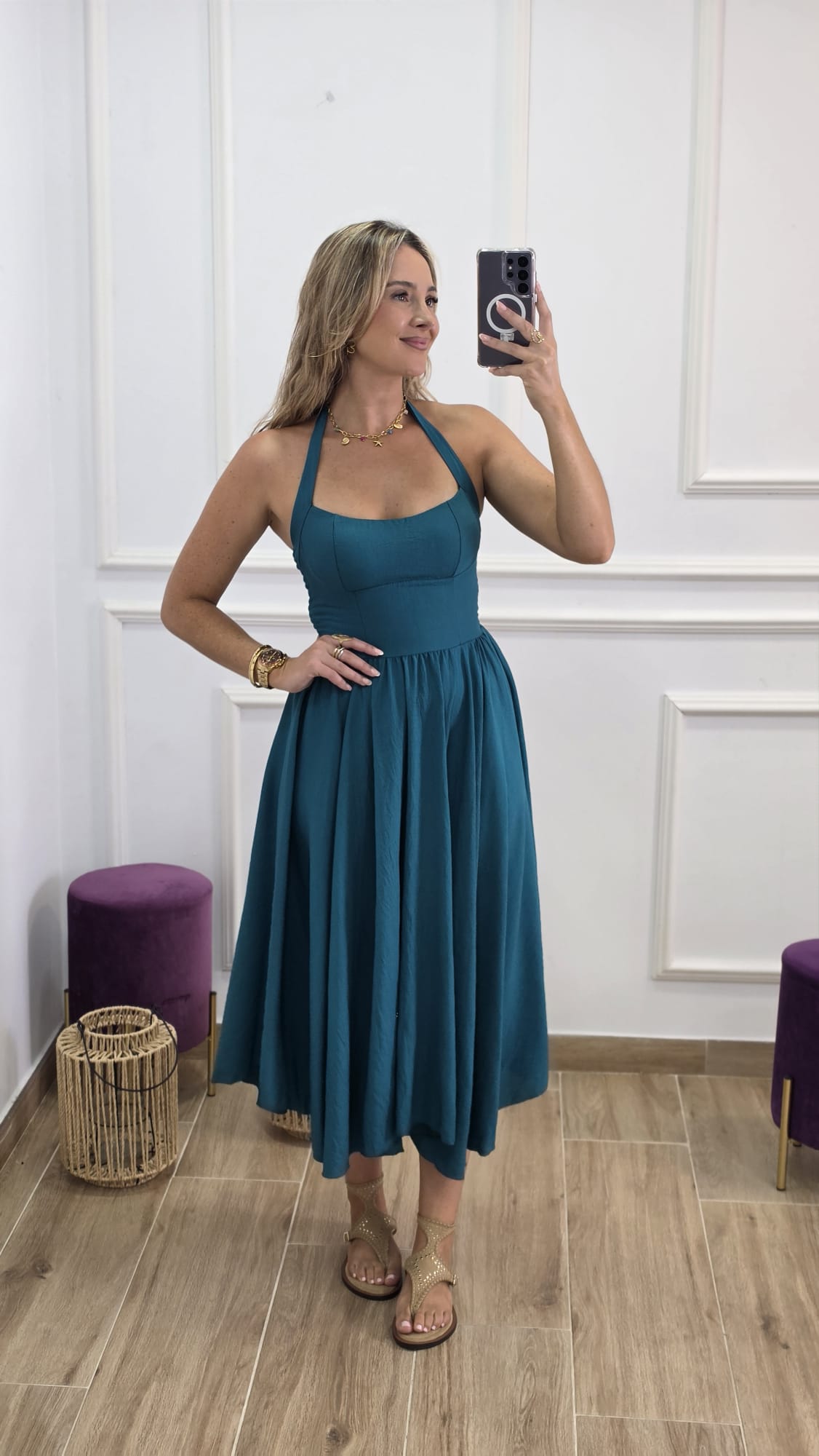 Vestido Emilia