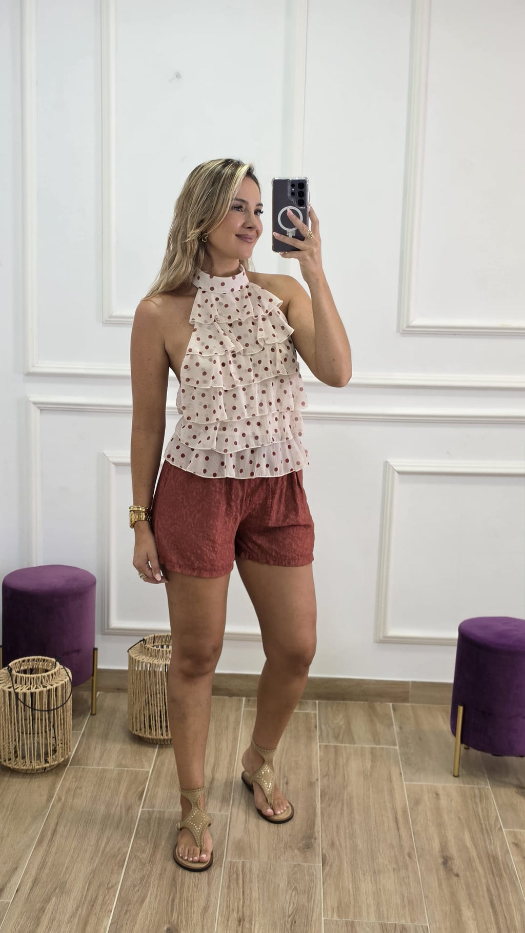 Blusa Triana
