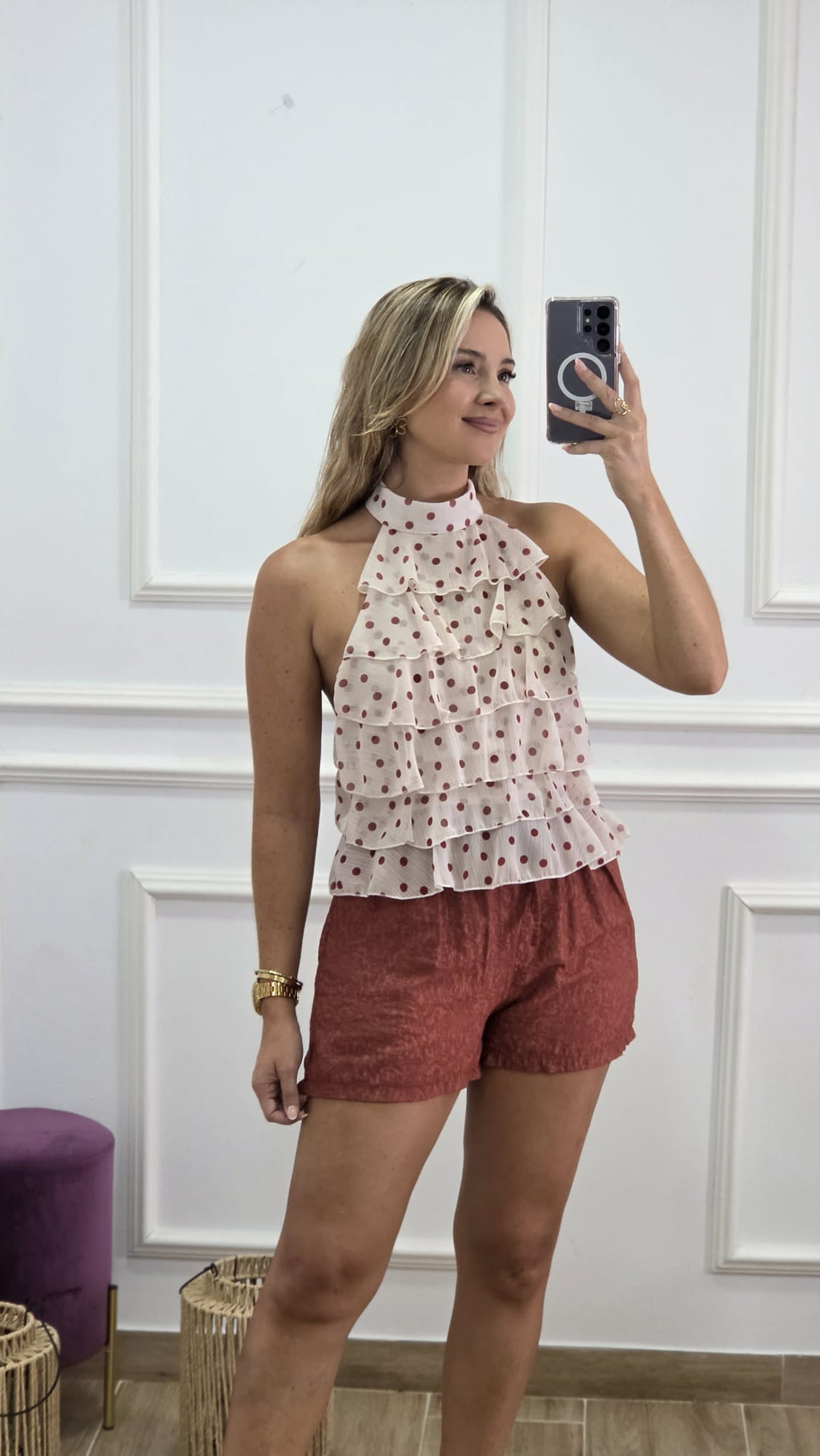Blusa Triana