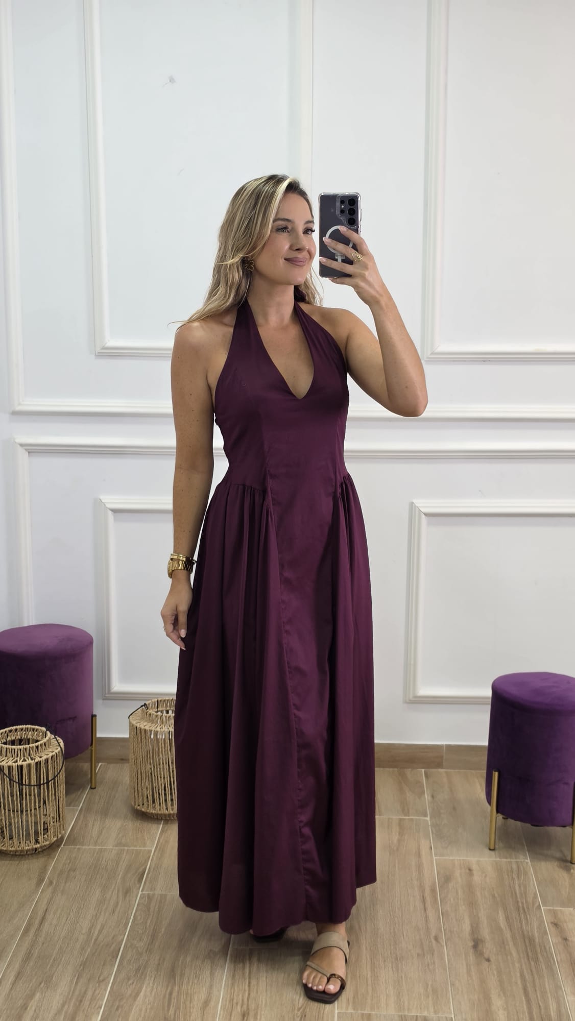 Vestido Magnolia