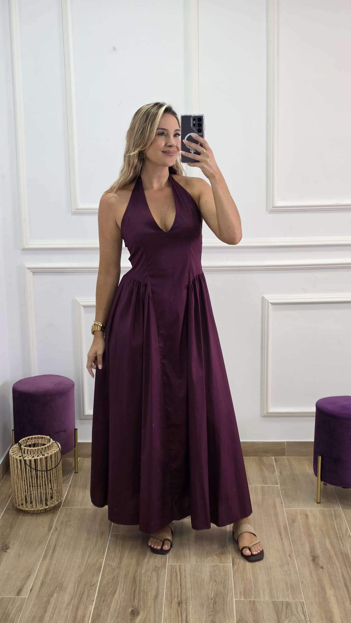 Vestido Magnolia