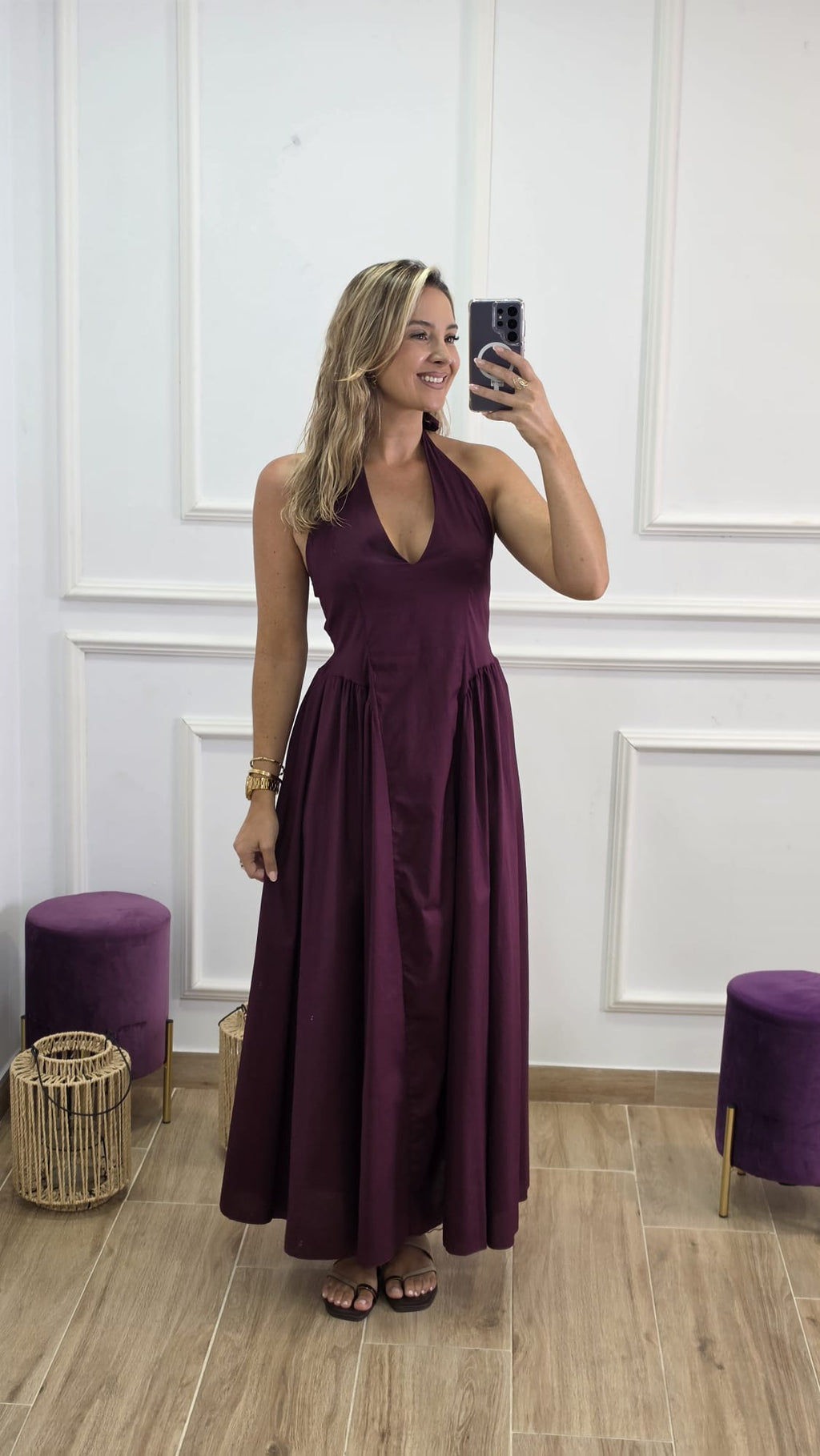 Vestido Magnolia