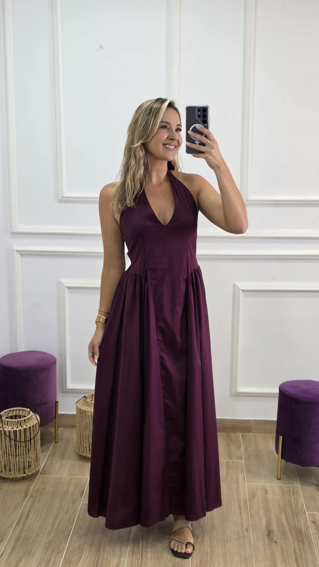 Vestido Magnolia