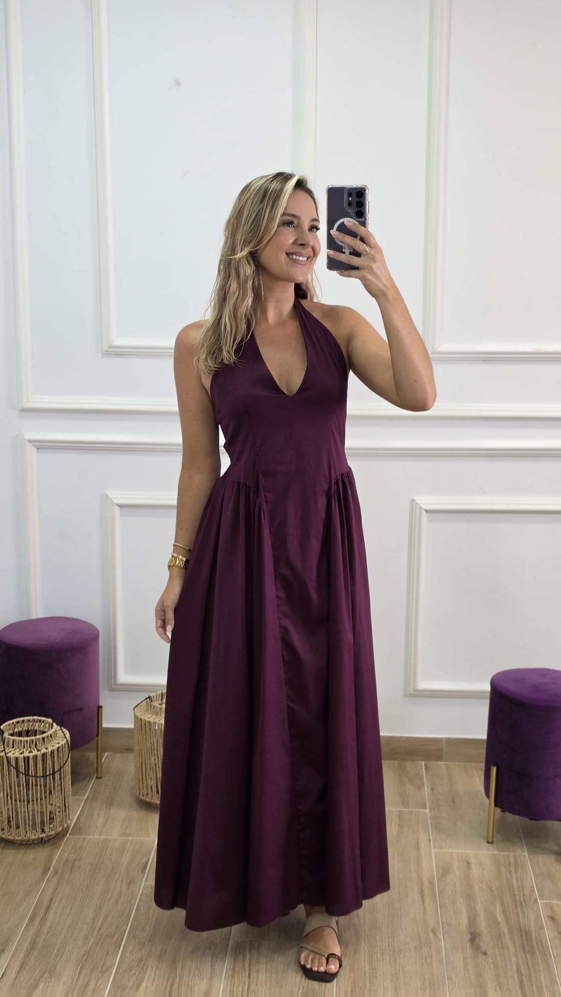 Vestido Magnolia