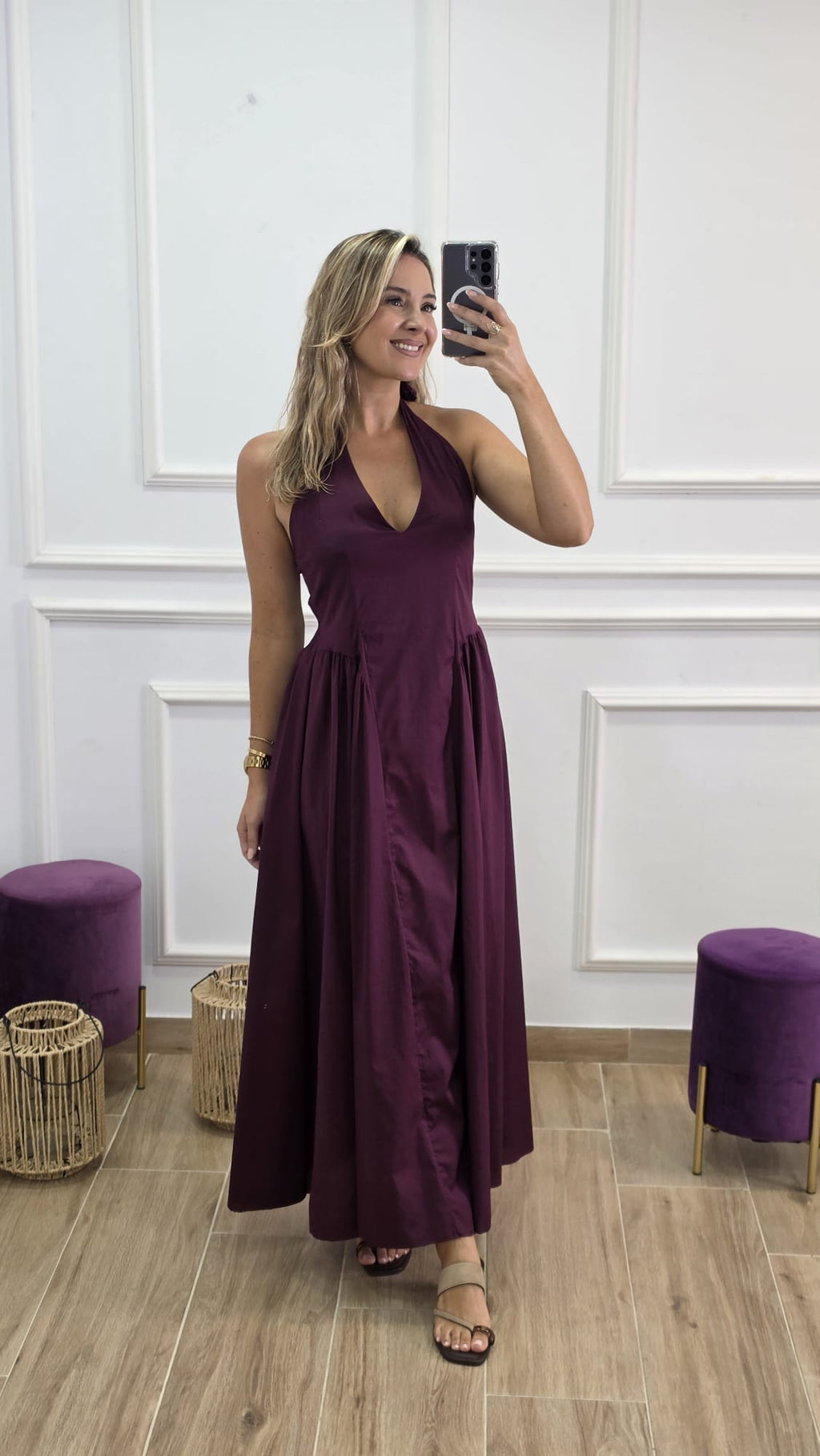 Vestido Magnolia