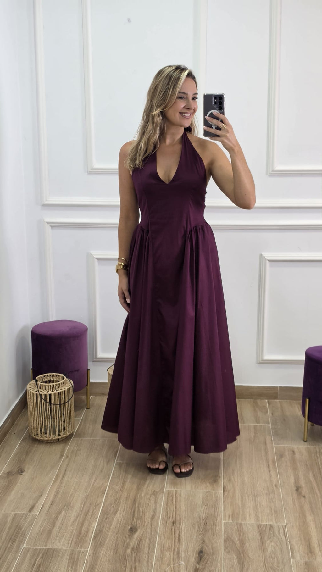 Vestido Magnolia