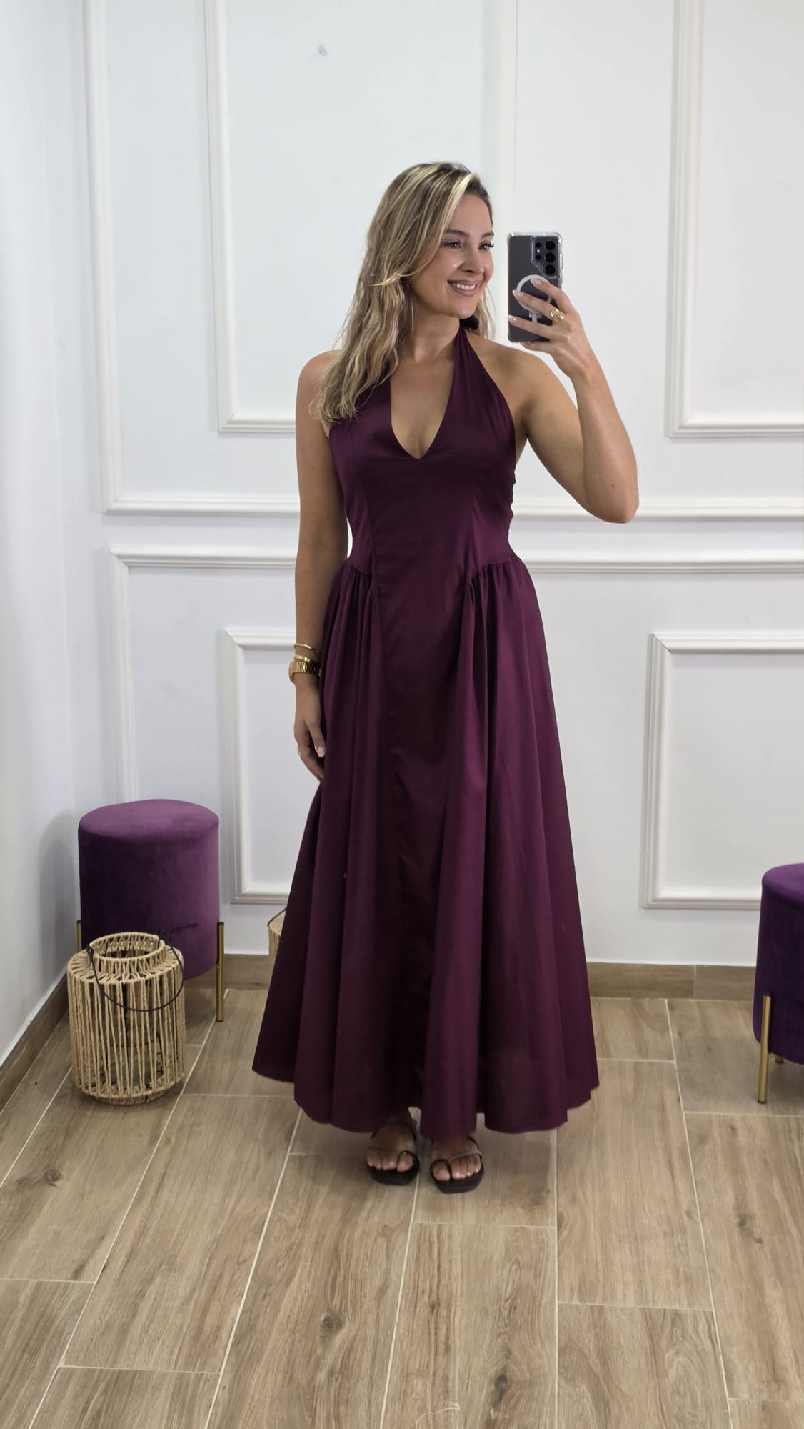 Vestido Magnolia