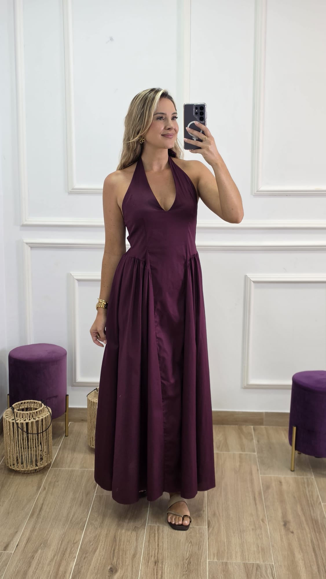 Vestido Magnolia