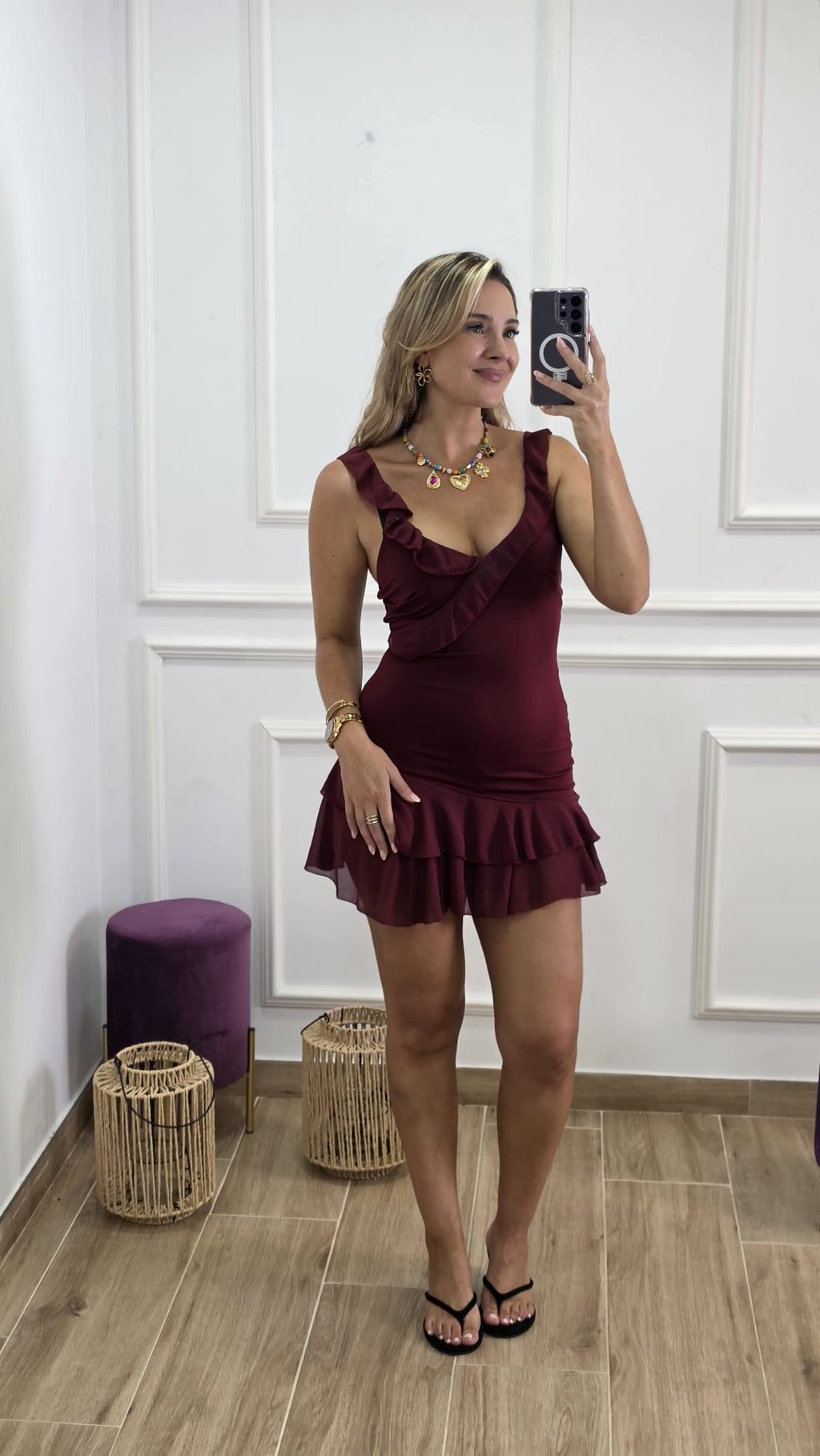 Vestido Morgana