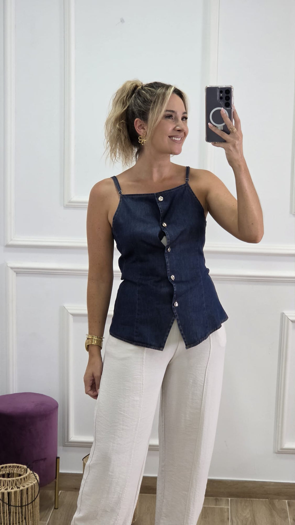 Blusa Candela