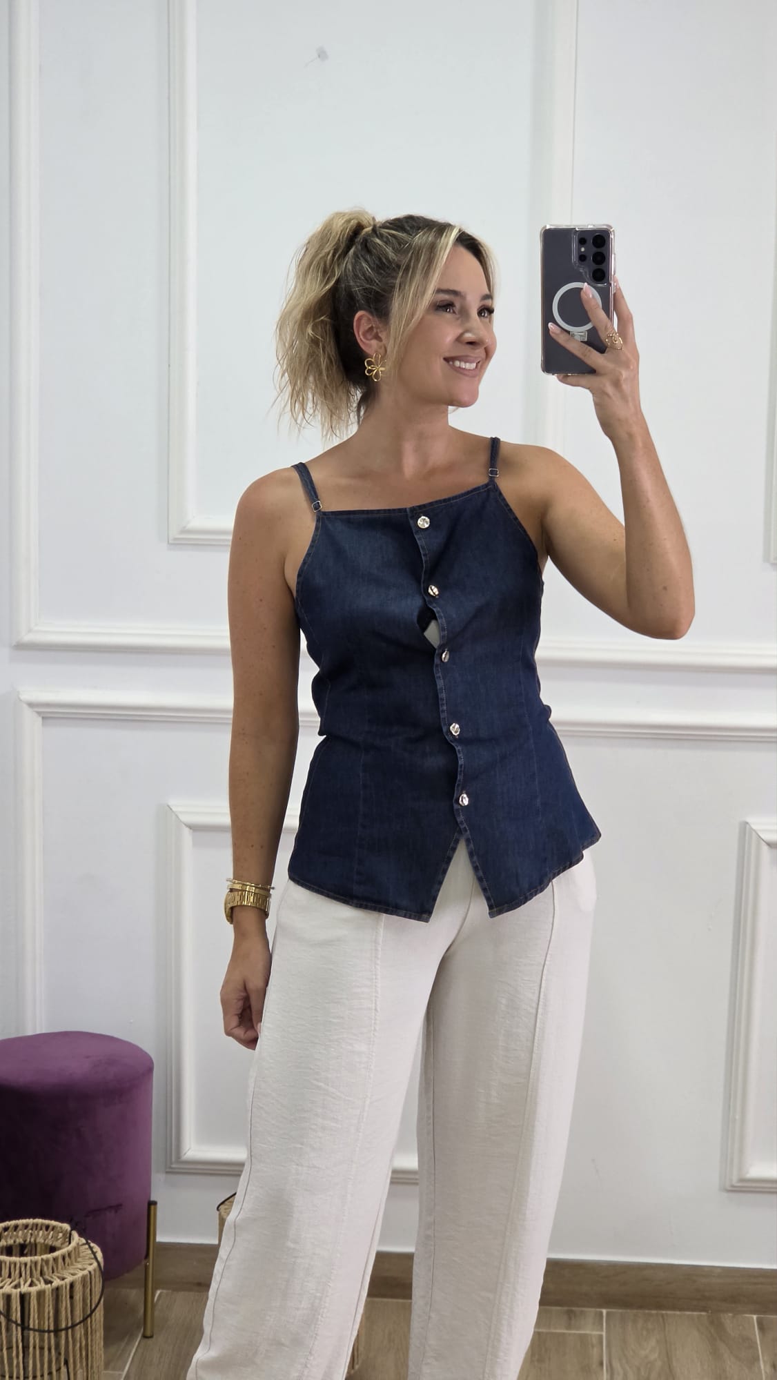Blusa Candela