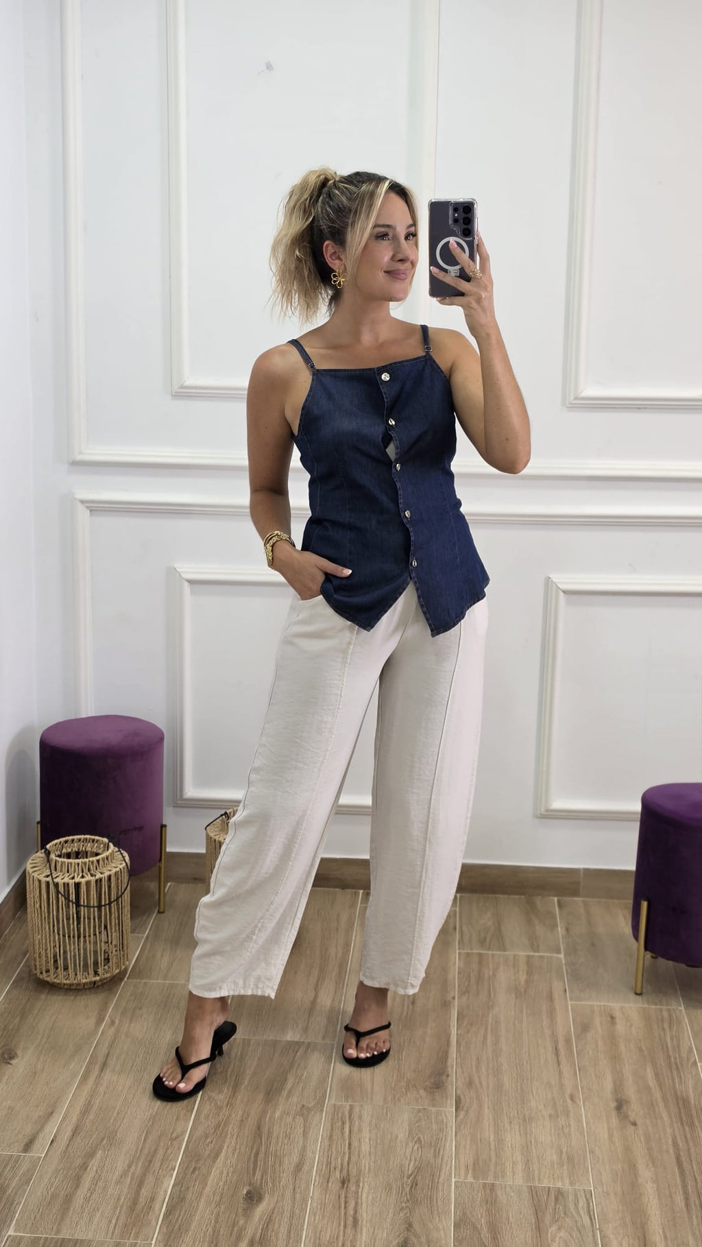 Blusa Candela