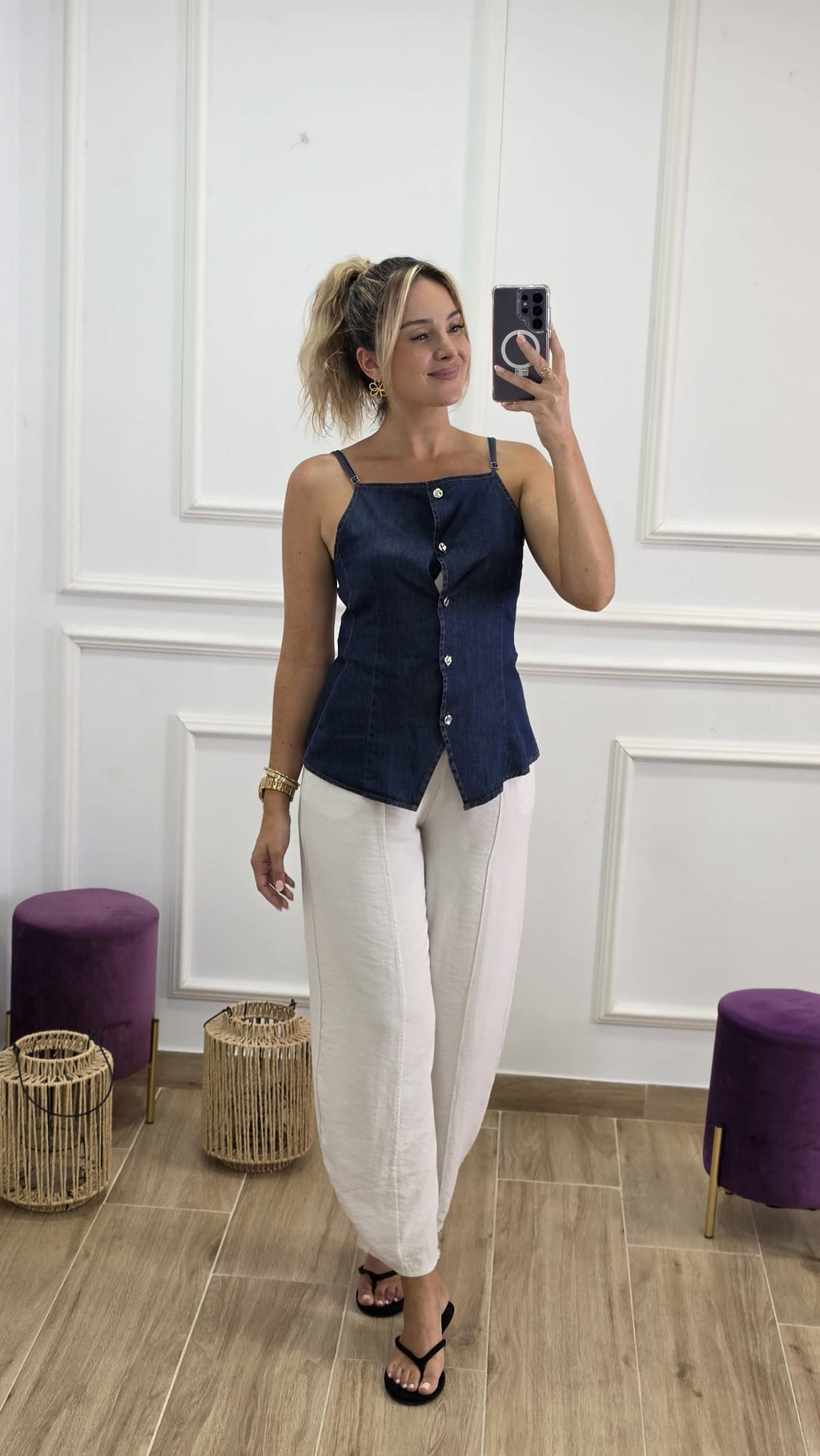 Blusa Candela