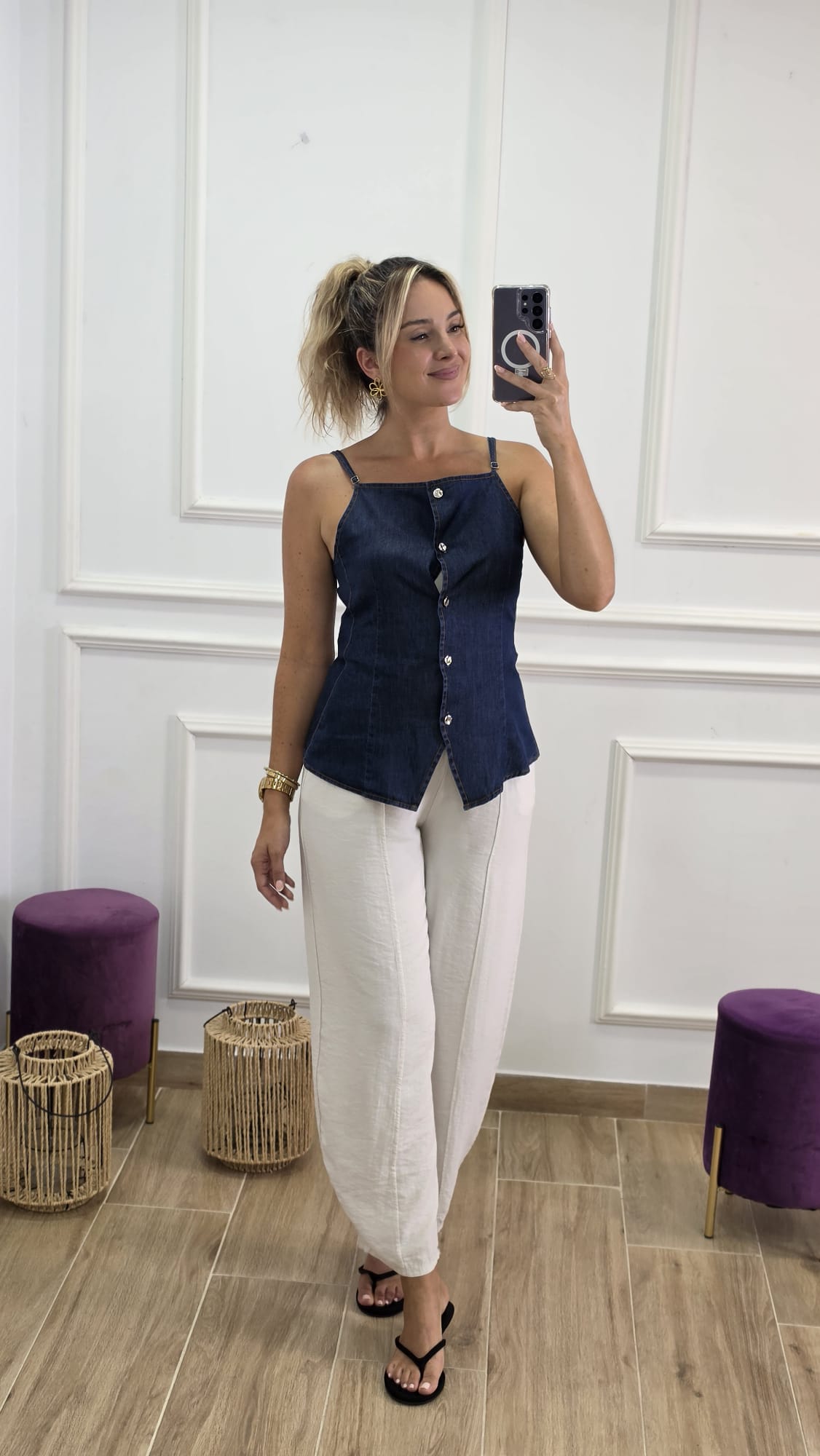 Blusa Candela