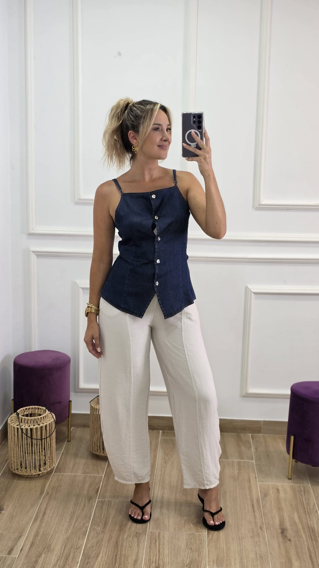 Blusa Candela