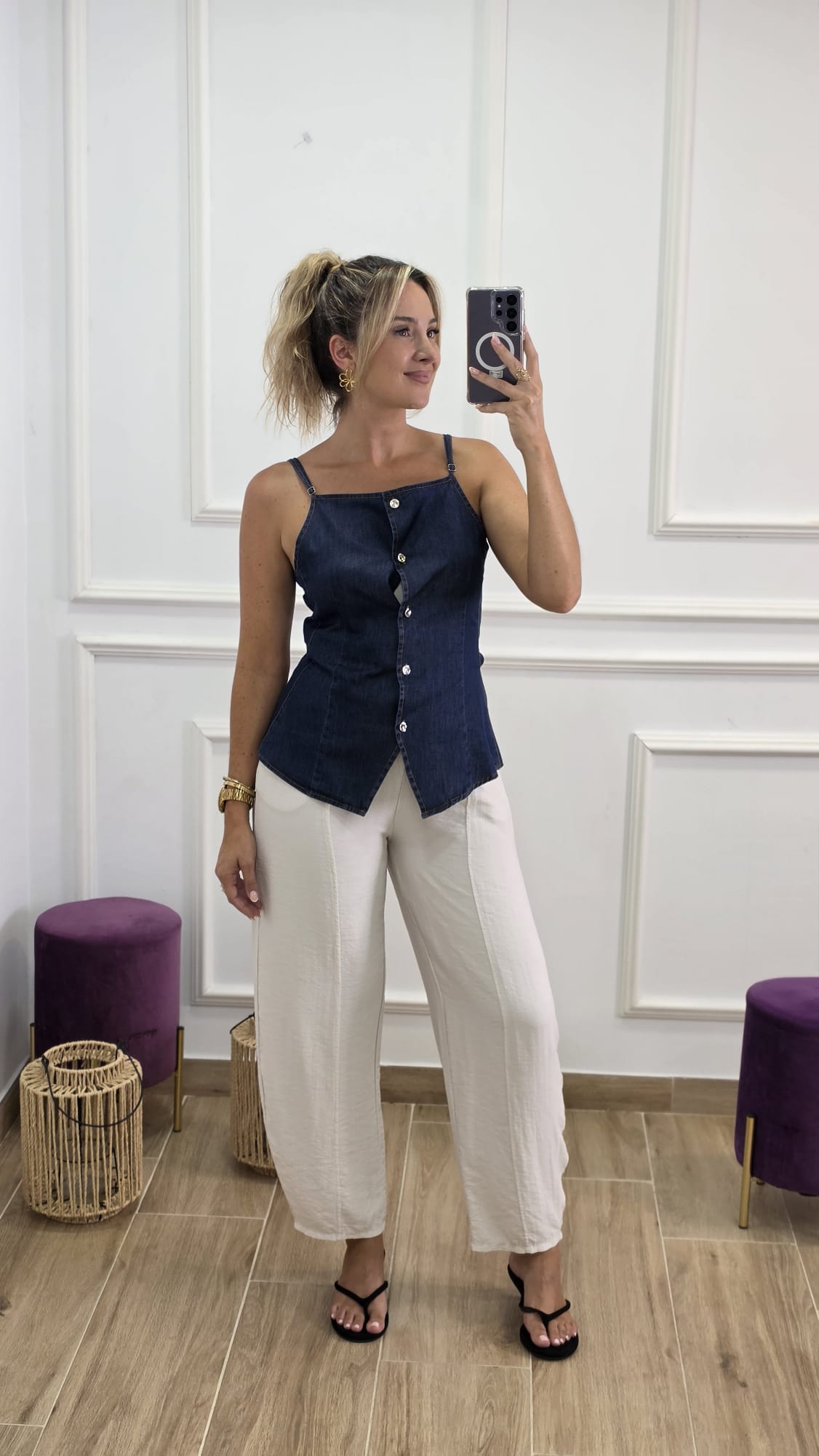 Blusa Candela