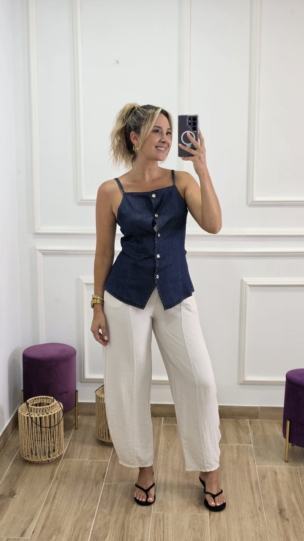 Blusa Candela