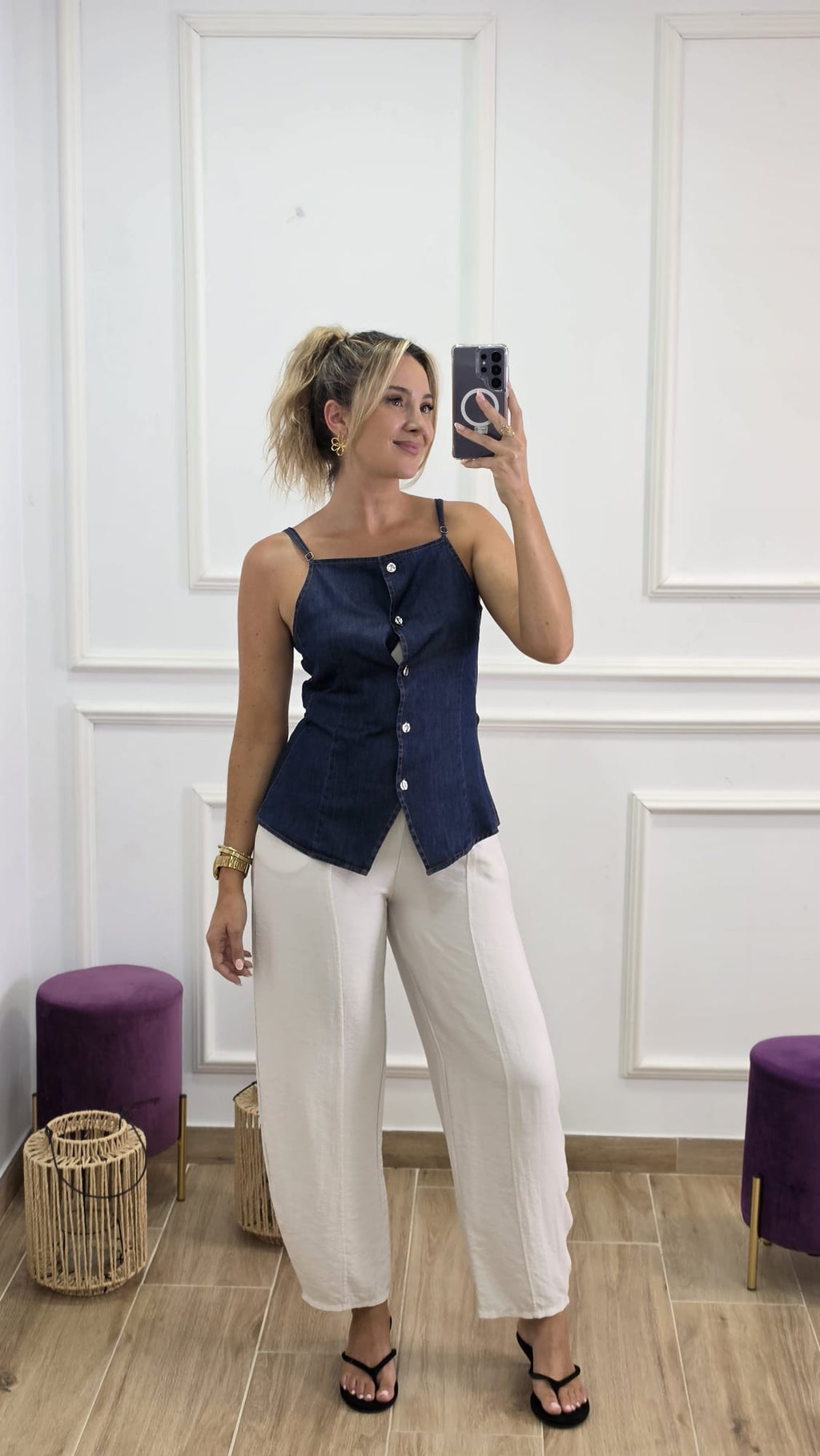 Blusa Candela