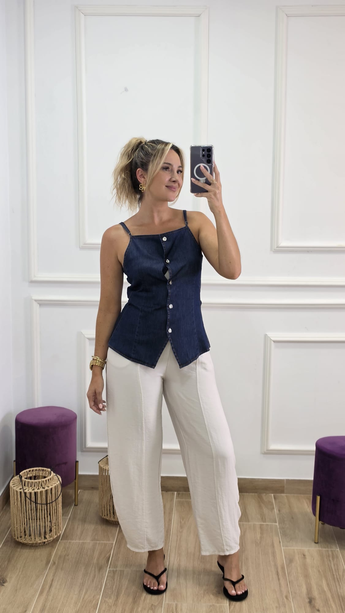 Blusa Candela