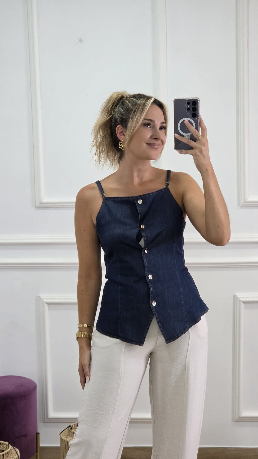 Blusa Candela