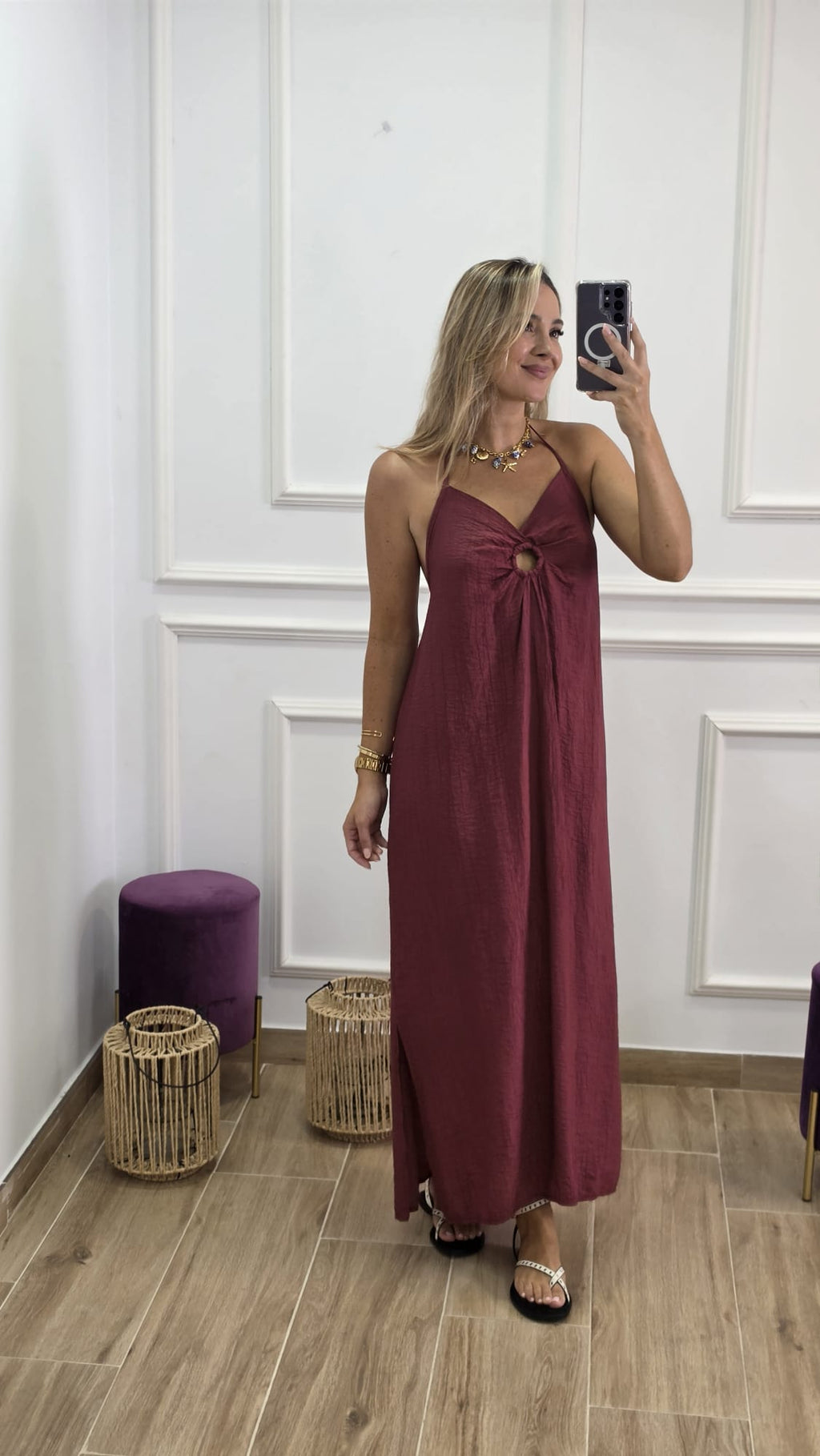 Vestido Mariela