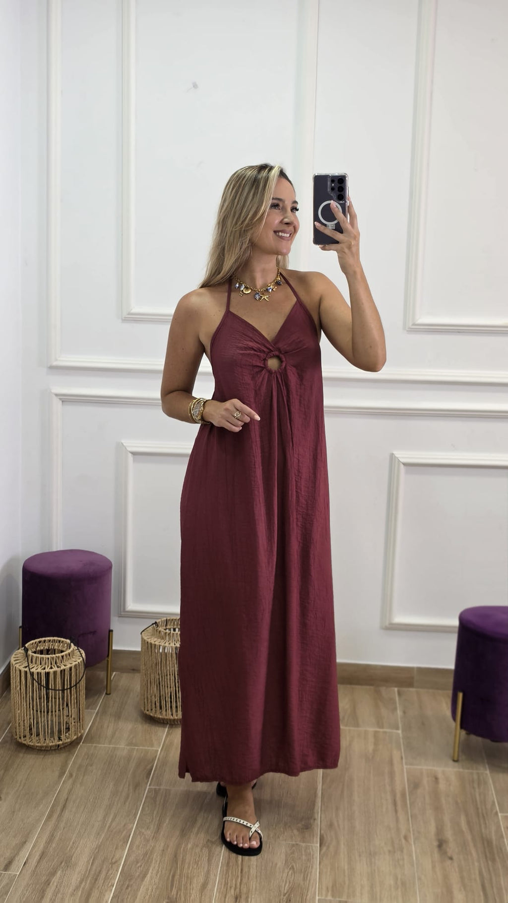 Vestido Mariela