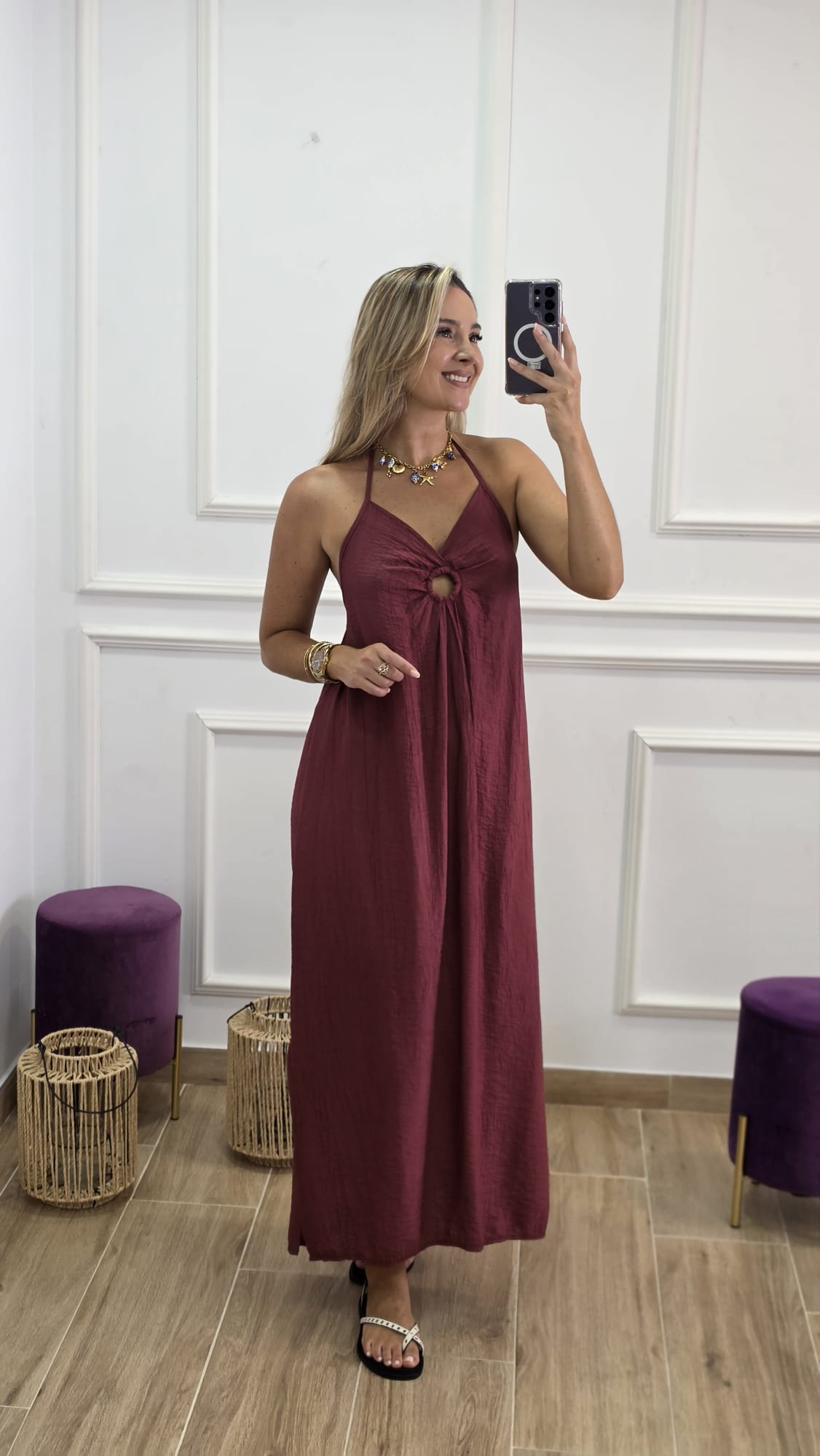 Vestido Mariela