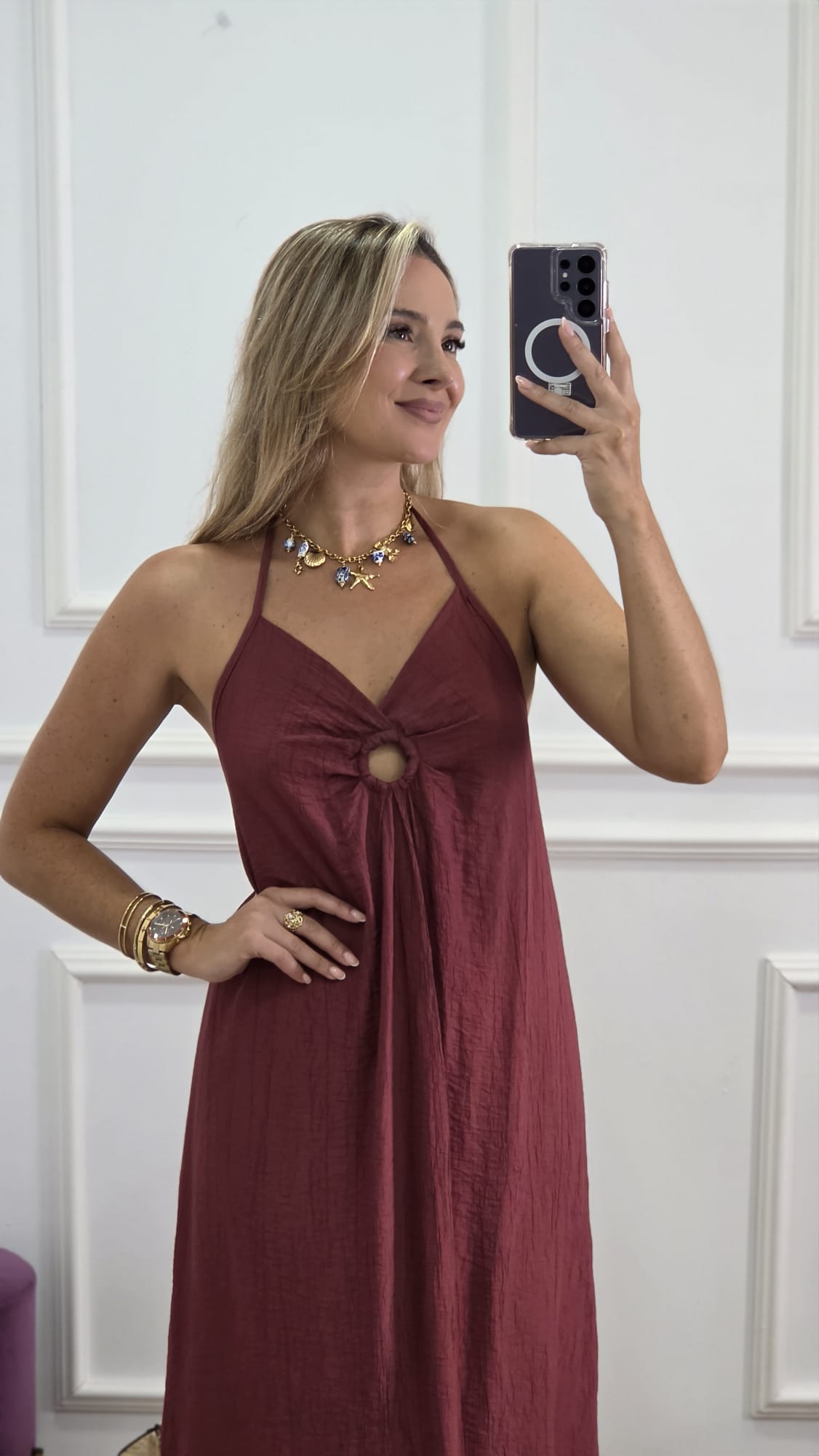 Vestido Mariela