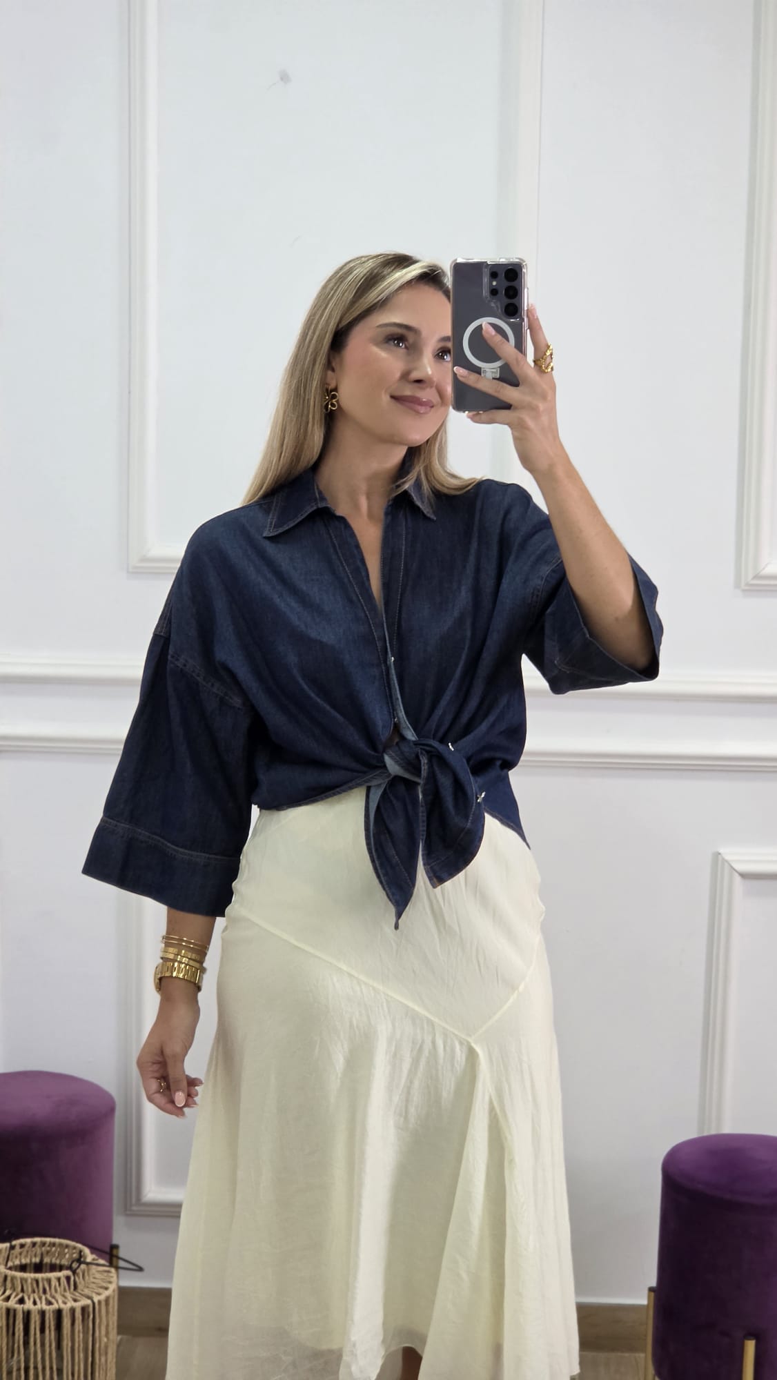 Camisa Mabel