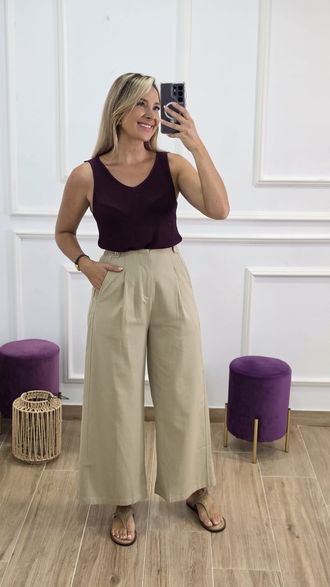 Pantalón Lila