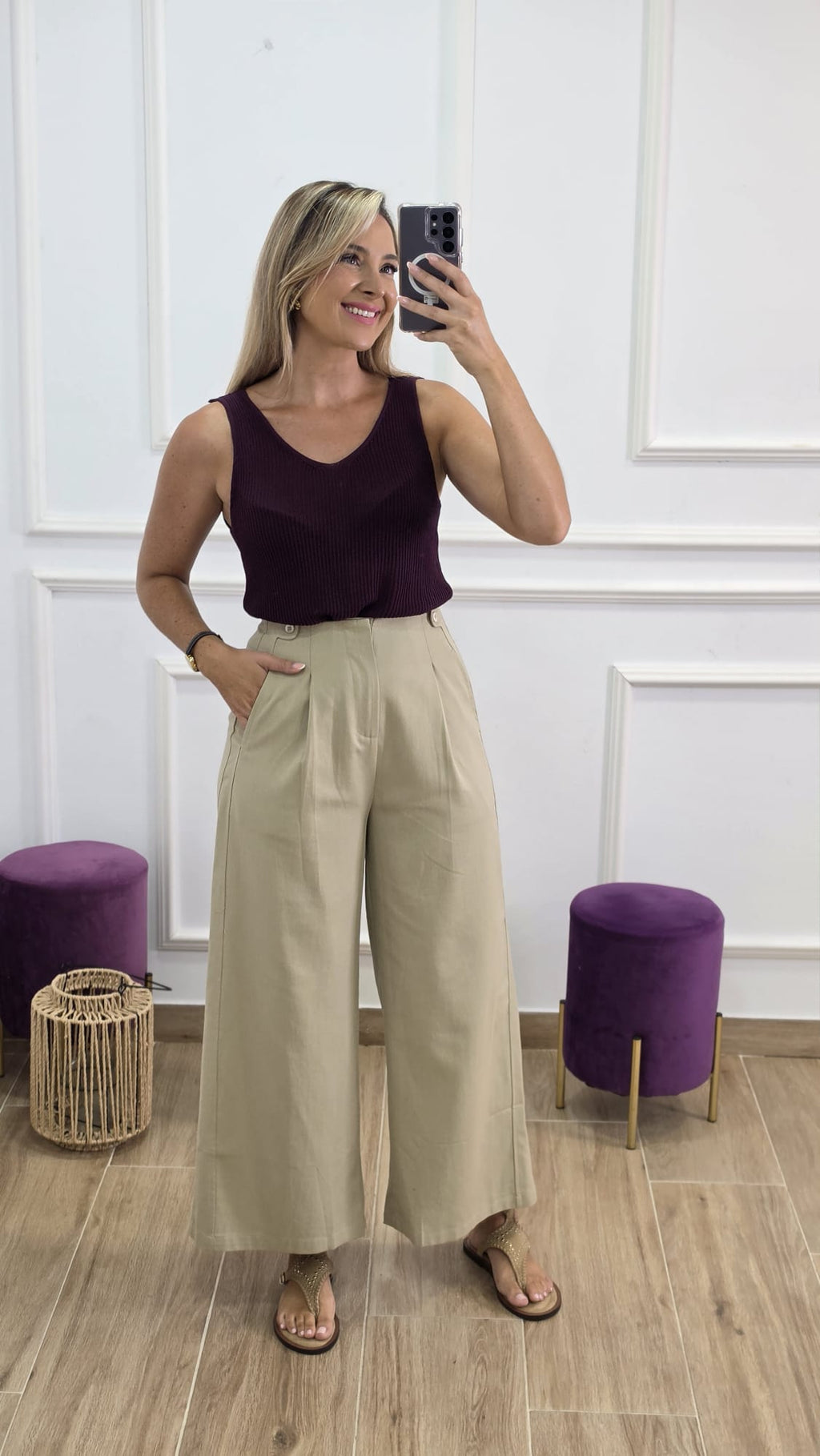 Pantalón Lila