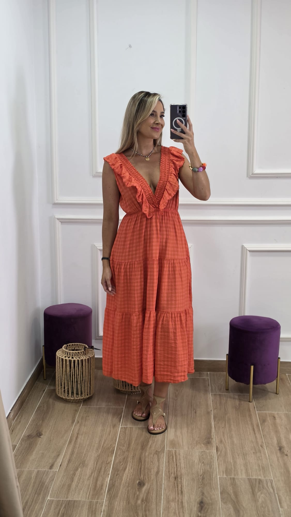 Vestido Macarena