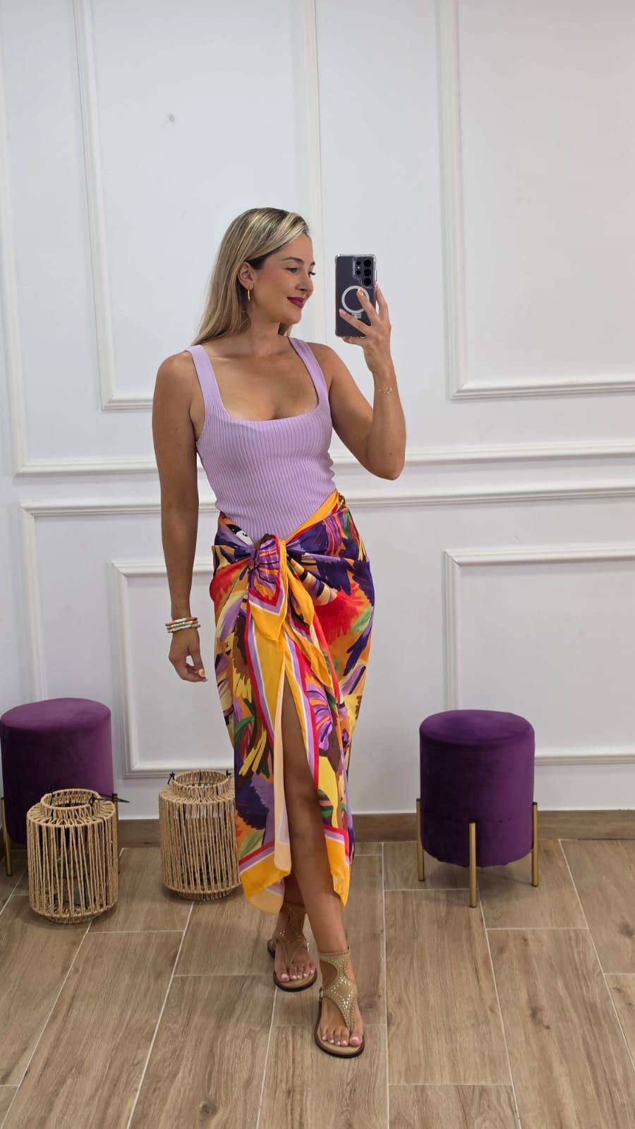 Falda Pareo Amazonas