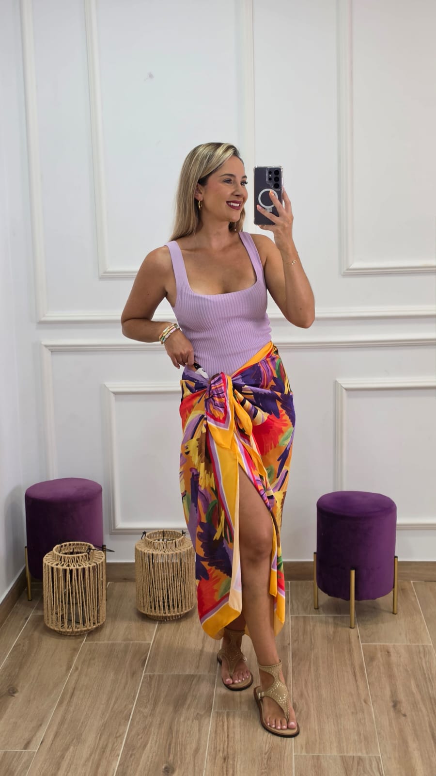 Falda Pareo Amazonas