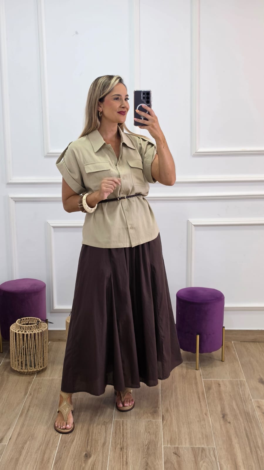 Falda Raisha