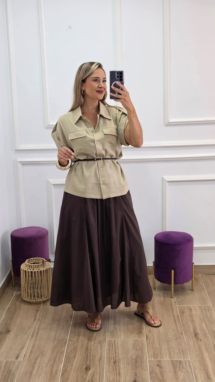Camisa Cande