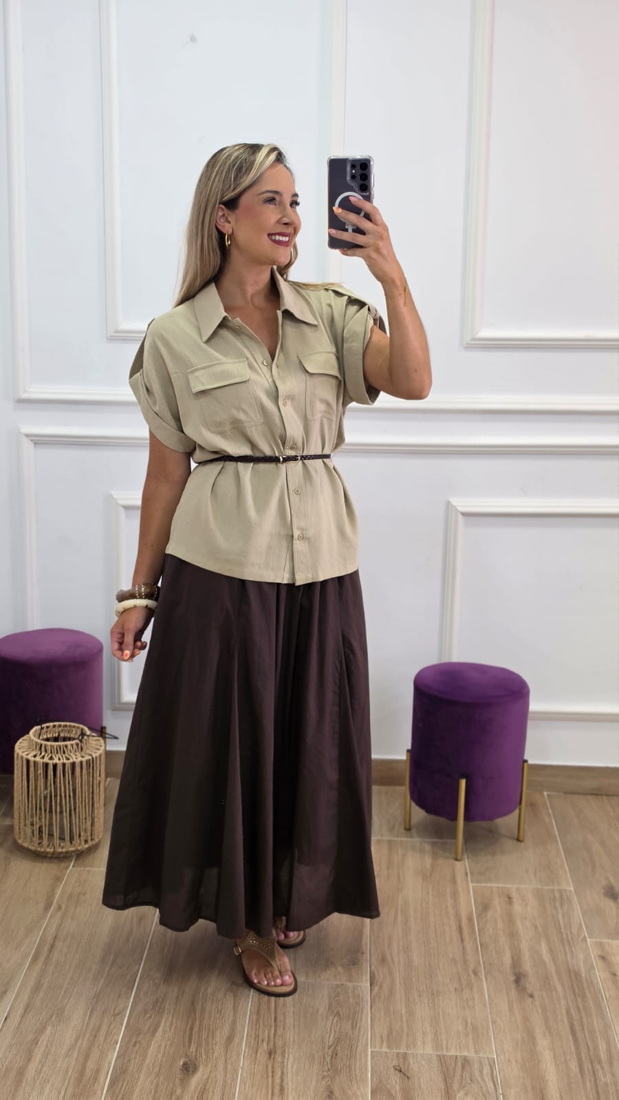 Falda Raisha