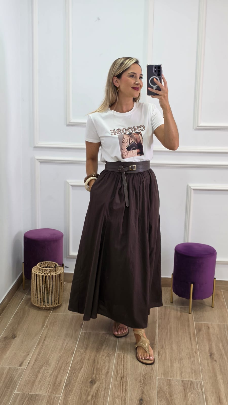 Camiseta Choose