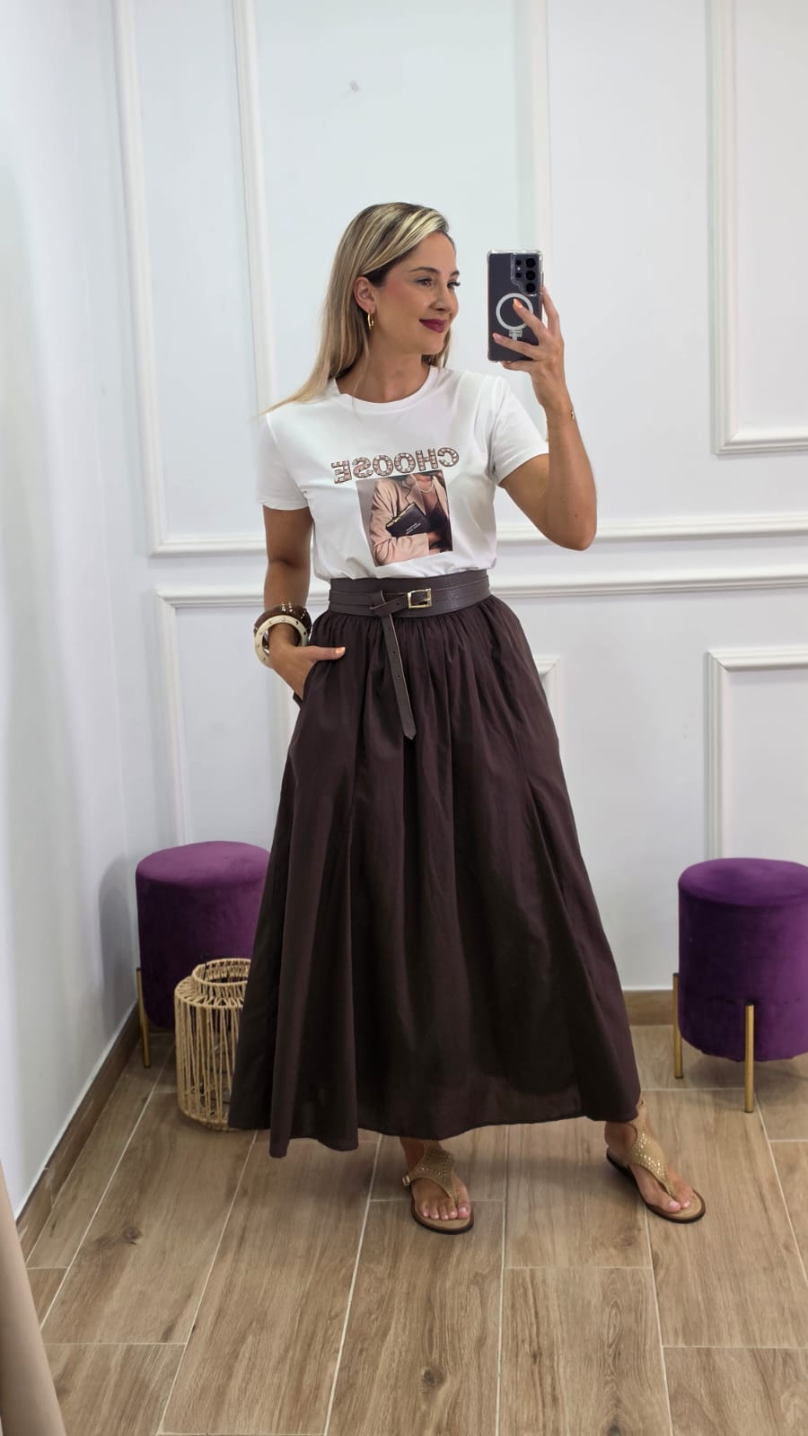 Camiseta Choose