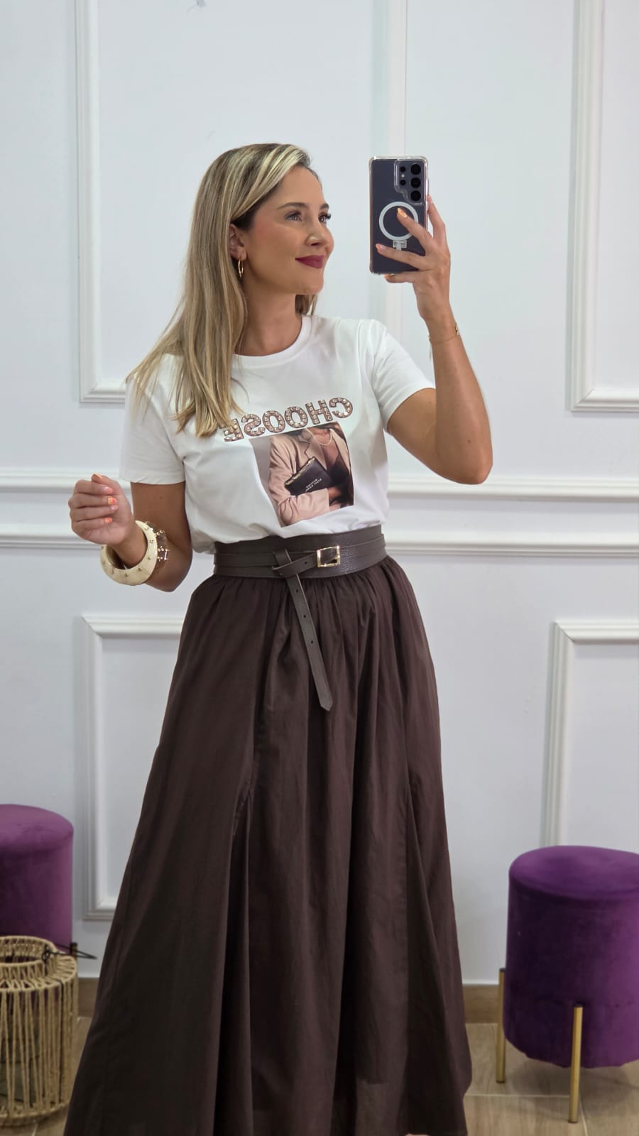 Falda Raisha