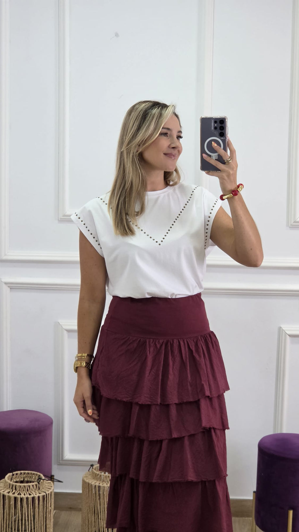 Camiseta Lena