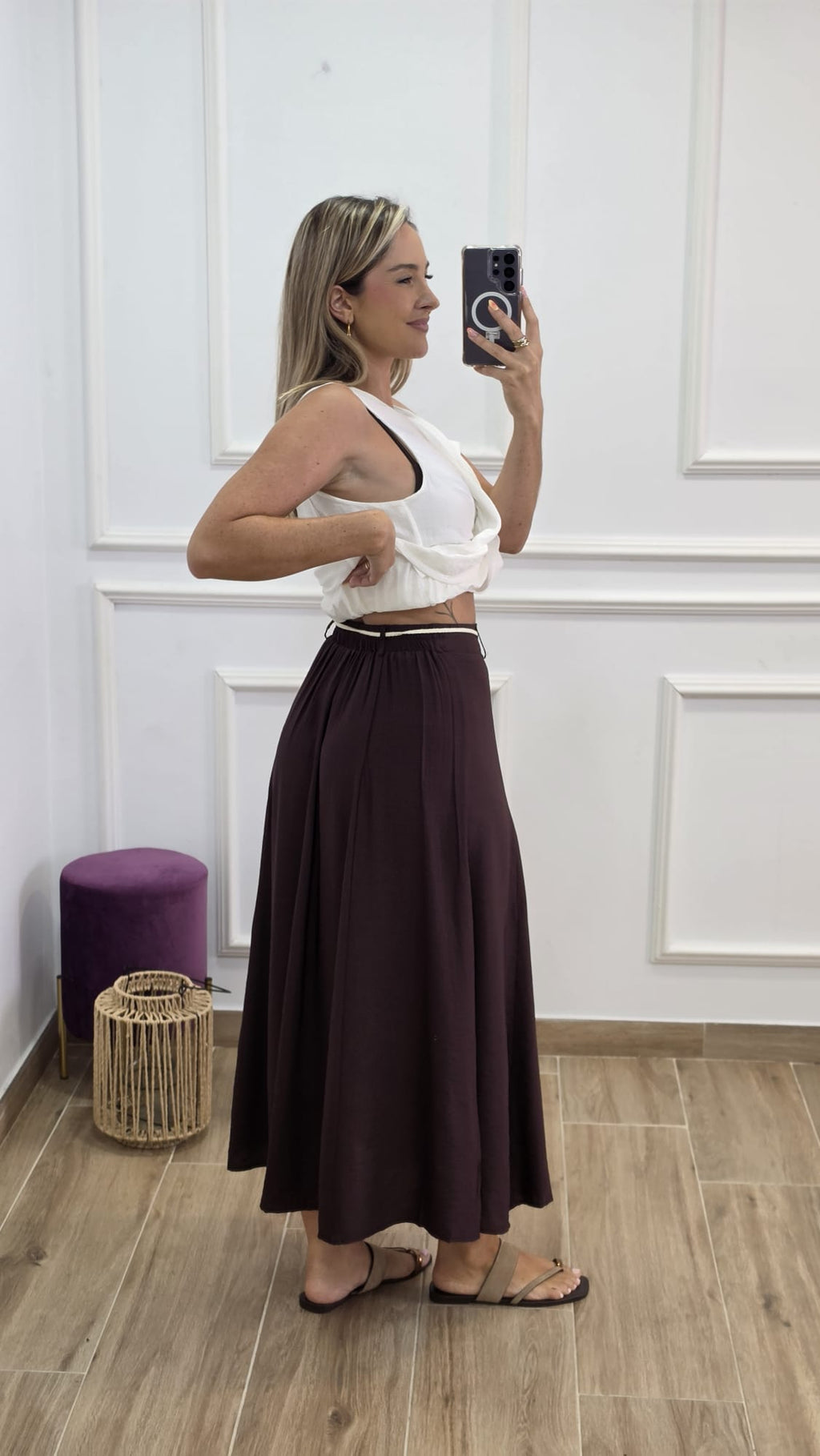 Blusa Capri