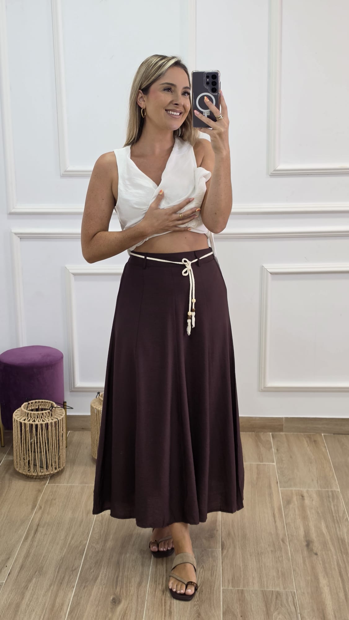 Falda Begoña