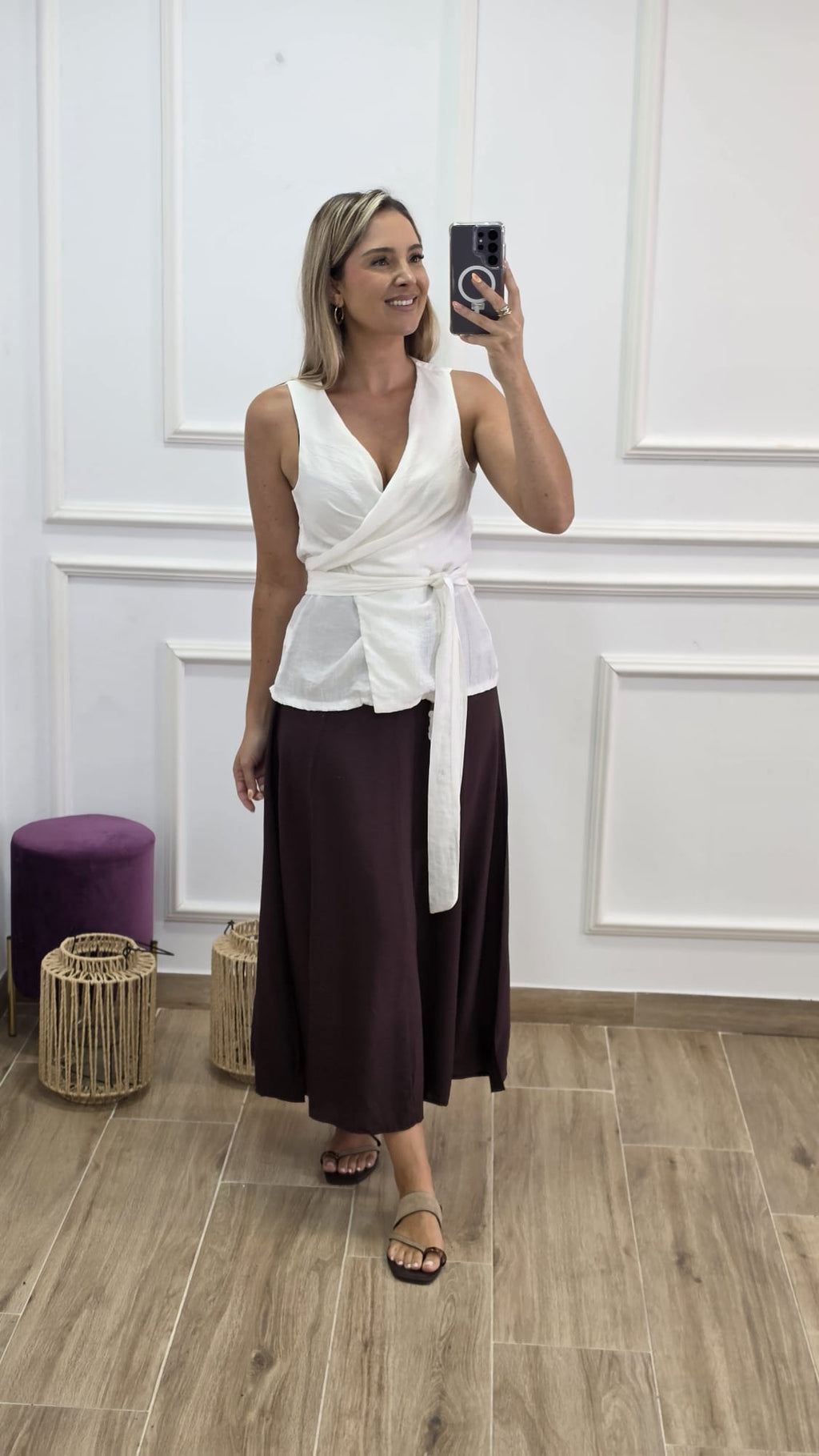 Blusa Capri