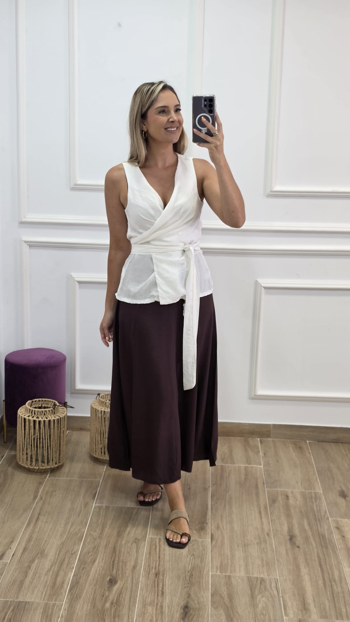 Blusa Capri